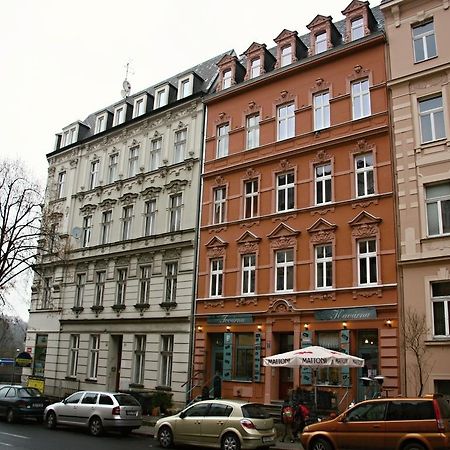 Apartman Dr. Engla Karlsbad Rum bild