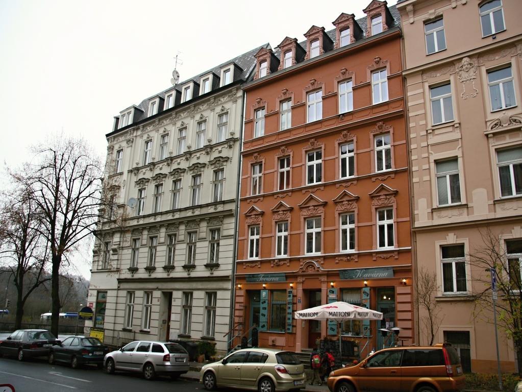 Apartman Dr. Engla Karlsbad Rum bild